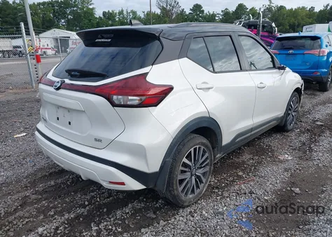2021 Nissan Kicks Sr Xtronic Cvt from USA, damaged, VIN 3N1CP5DV6ML473344